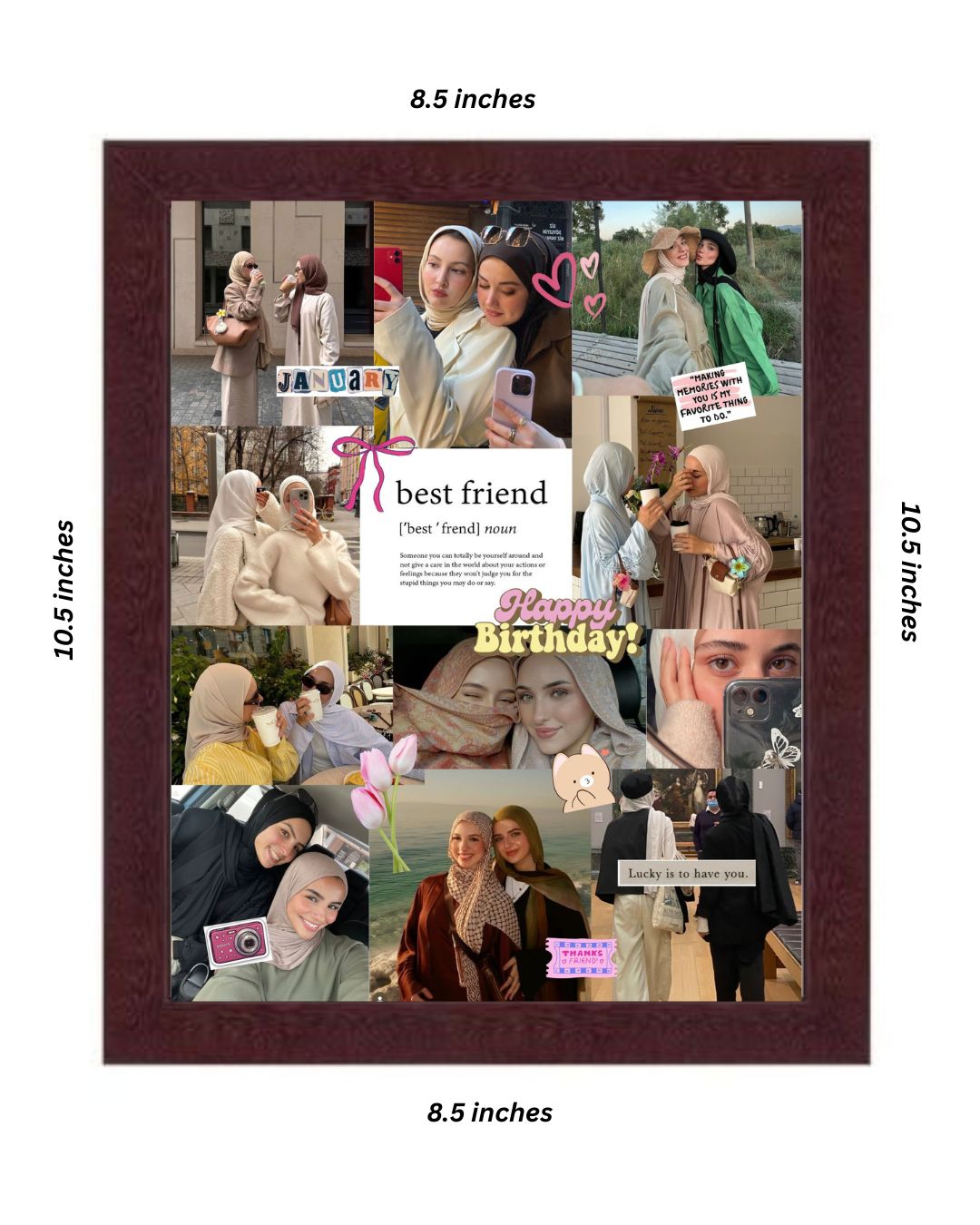 Pinterest photo frames | Free Delivery