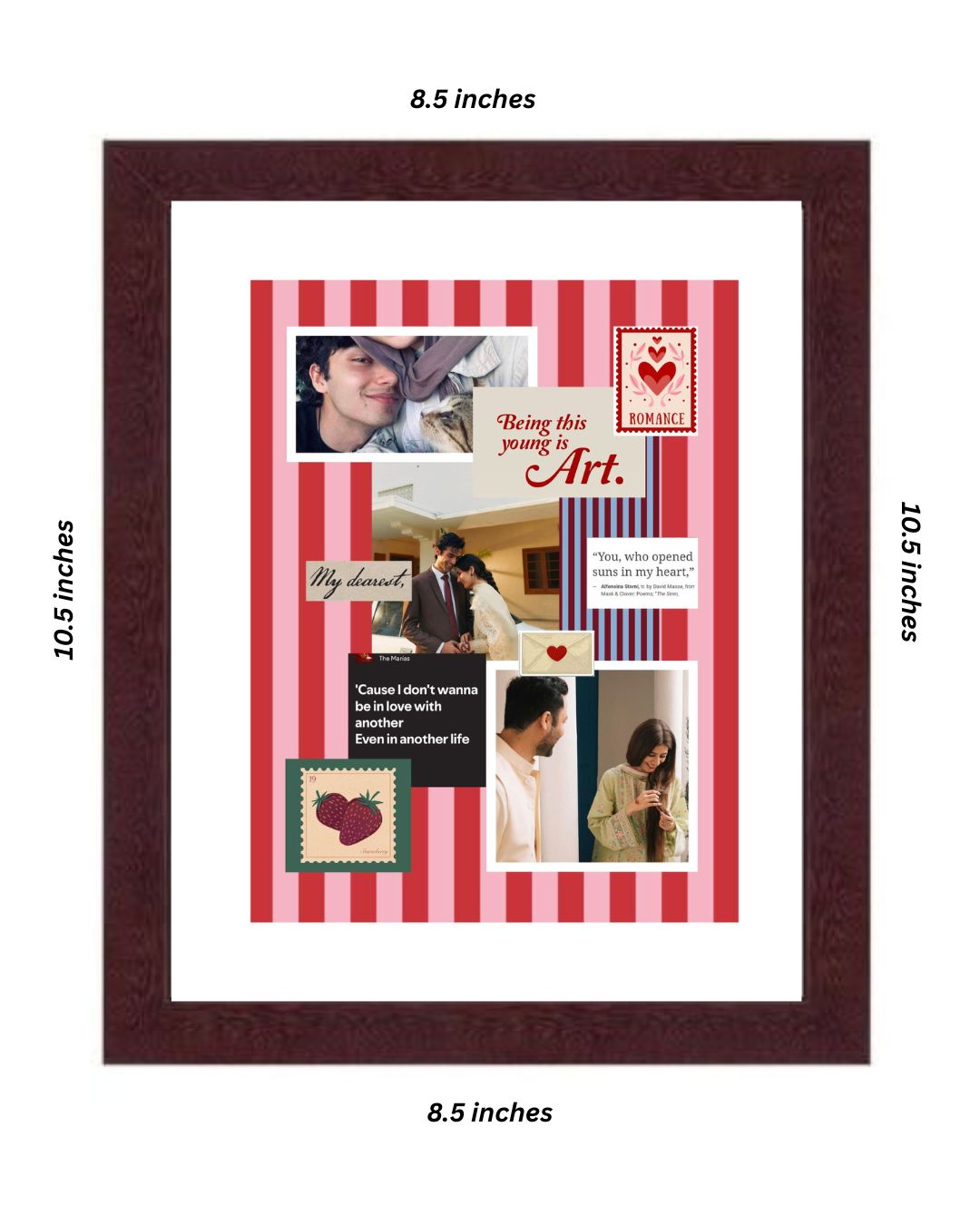 Pinterest photo frames | Free Delivery