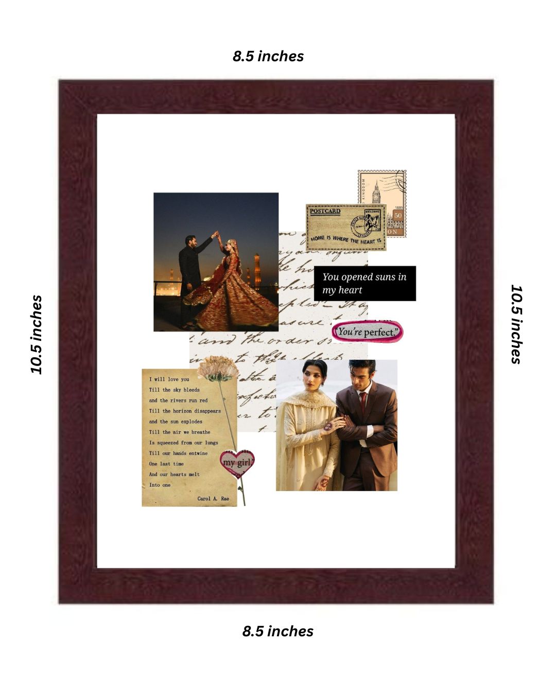 Pinterest photo frames | Free Delivery