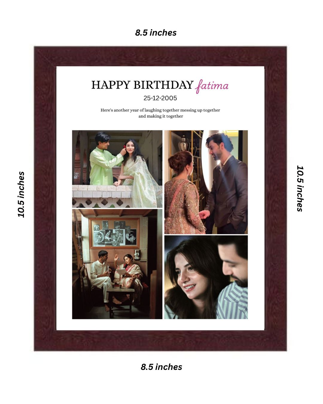 Pinterest photo frames | Free Delivery