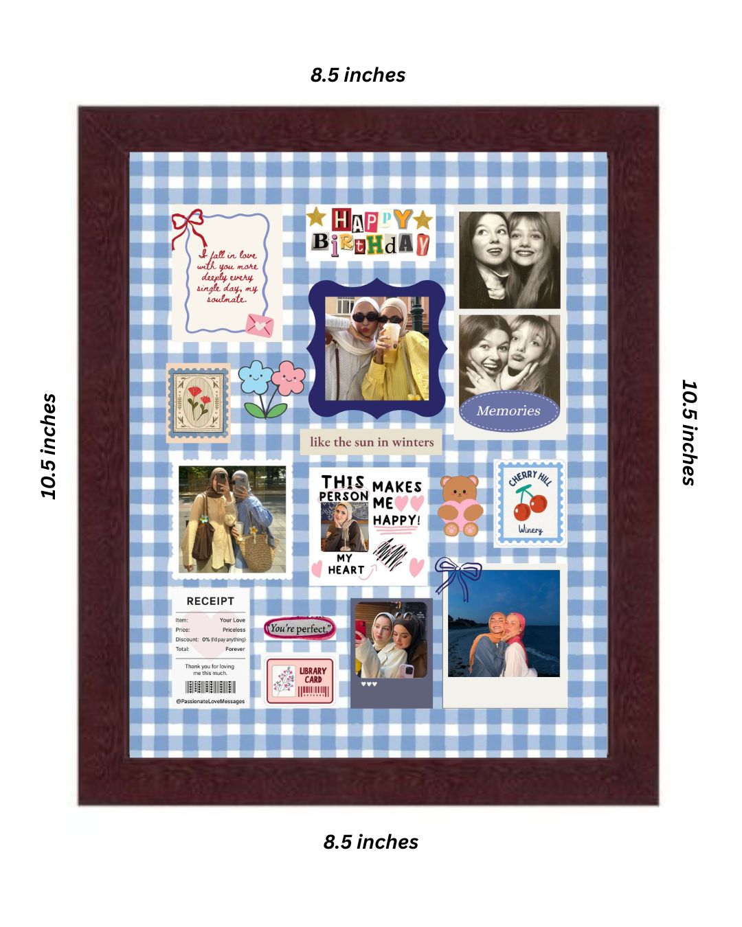 Pinterest photo frames | Free Delivery